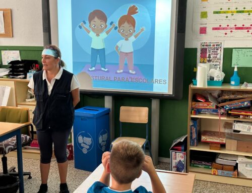 TALLER DE HIGIENE POSTURAL 4º DE PRIMARIA.