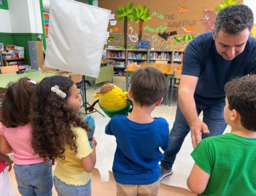 FOTO Y ORLA DE NUESTRO ALUMNADO DE INFANTIL DE 5 AÑOS Y FINALISTA DE 6º DE PRIMARIA.