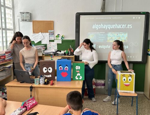ACTIVIDAD DE APRENDIZAJE Y SERVICIO DEL ALUMNADO DE LA UNIVERSIDAD DE ALMERÍA