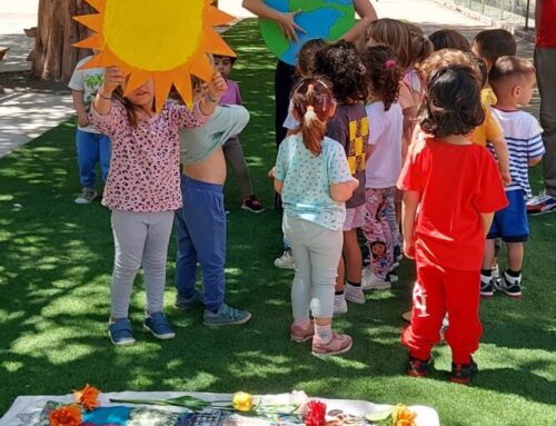 FIESTA YOGA DE LA PRIMAVERA. INFANTIL 3 AÑOS Y AULA ESPECÍFICA.