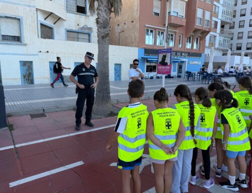 SALIDA EDUCACIÓN VIAL CURSO 25.26.