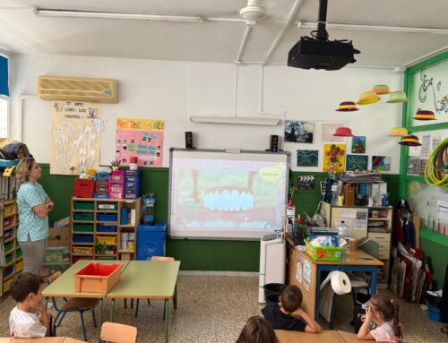 TALLER DE HIGIENE BUCODENTAL INFANTIL DE 5 AÑOS.