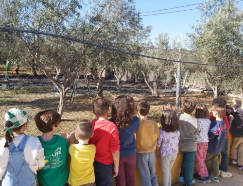 EXCURSIÓN GRANJA ESCUELA «LA ALEGRÍA DE SUSANA»