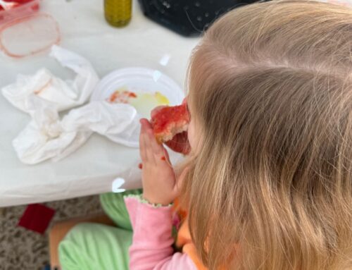 TALLER DE FRUTA. ALIMENTACIÓN SALUDABLE.