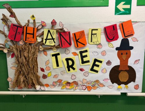 CELEBRAMOS EL DÍA DE ACCIÓN DE GRACIAS (THANKSGIVING)