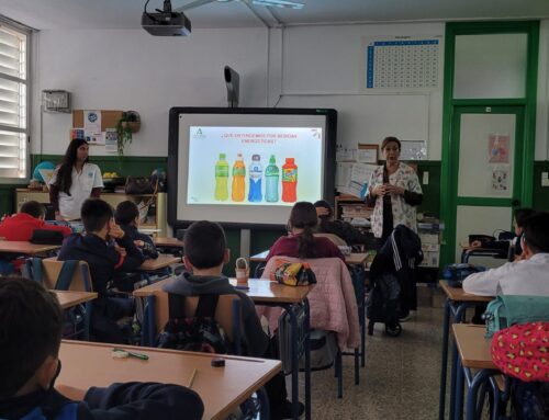 TALLERES DE HÁBITOS SALUDABLES Y BEBIDAS ENERGÉTICAS.
