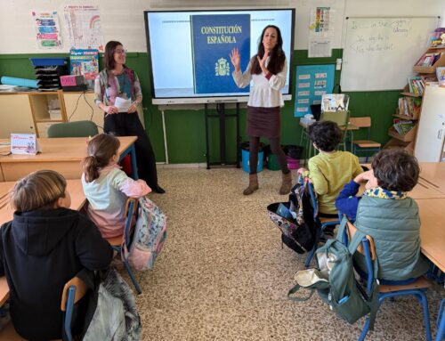TALLERES DE LA CONSTITUCIÓN ESPAÑOLA.