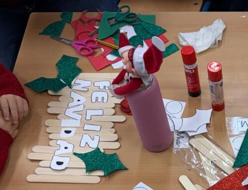 TALLERES ADORNOS NAVIDEÑOS INFANTIL Y AULA ESPECÍFICA.