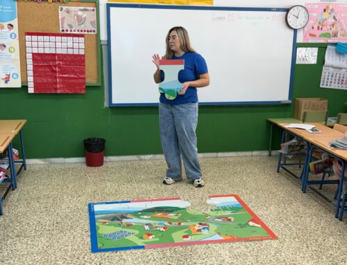 ENDESA: PEQUEÑOS PASOS PARA UN FUTURO MÁS SOSTENIBLE EN EL CEIP. RAFAEL ALBERTI.