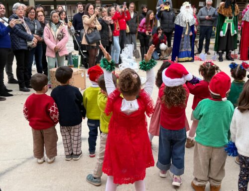 VISITA DE SUS MAJESTADES LOS REYES MAGOS DE ORIENTE