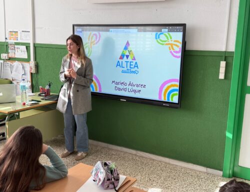 TALLER DE SENSIBILIZACIÓN SOBRE EL AUTISMO.