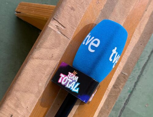 CLAN TVE. EL PROGRAMA TEAM TOTAL HA ESTADO HOY EN NUESTRO COLEGIO.