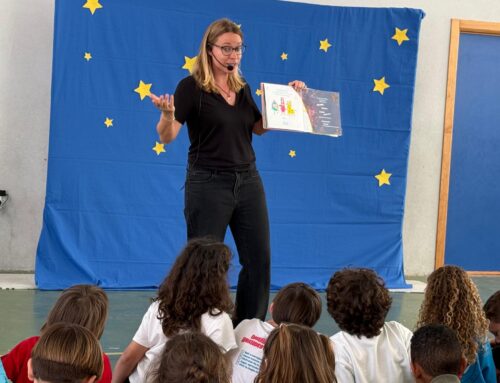 ¡Aventura bilingüe en El CEIP Rafael Alberti! ¡Leotolda!